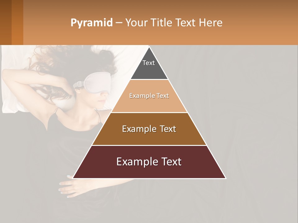 Older Portrait Peaceful PowerPoint Template