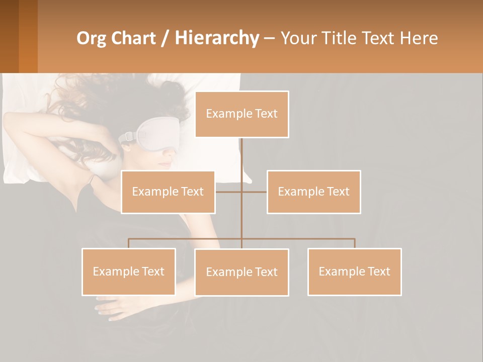 Older Portrait Peaceful PowerPoint Template