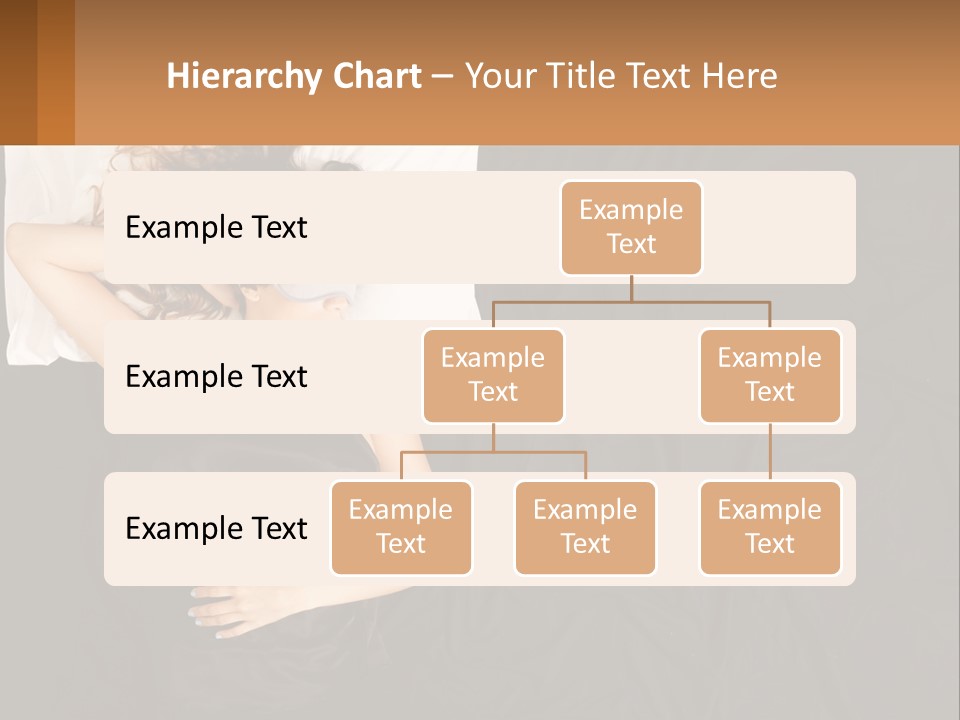 Older Portrait Peaceful PowerPoint Template