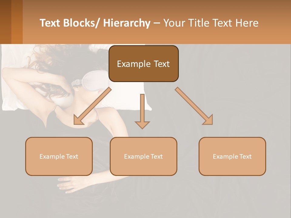 Older Portrait Peaceful PowerPoint Template