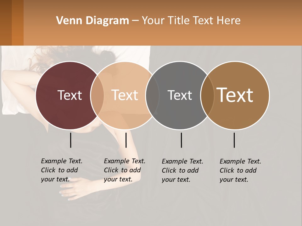 Older Portrait Peaceful PowerPoint Template