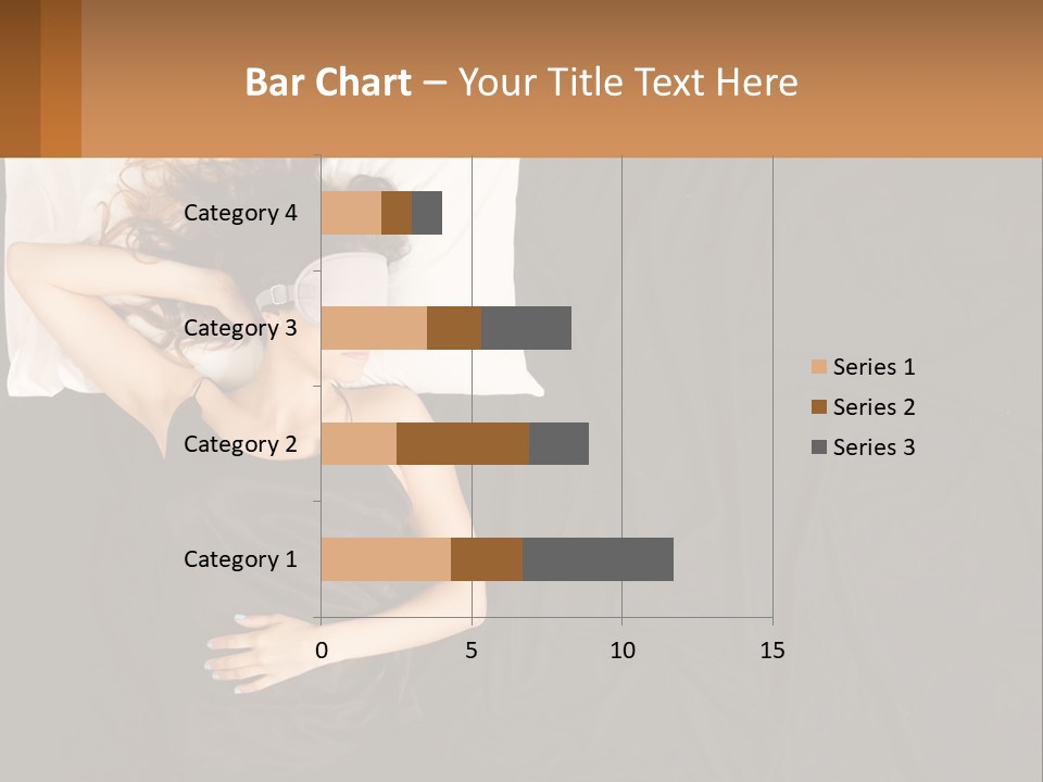 Older Portrait Peaceful PowerPoint Template