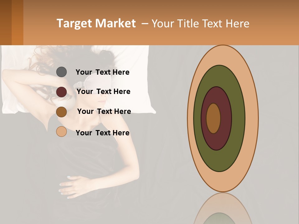 Older Portrait Peaceful PowerPoint Template