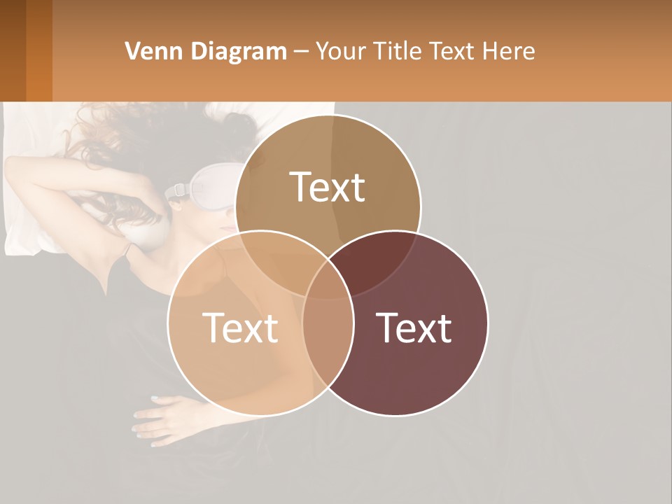 Older Portrait Peaceful PowerPoint Template