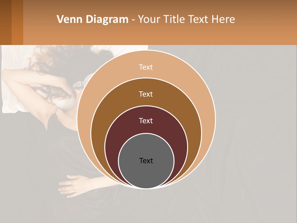 Older Portrait Peaceful PowerPoint Template