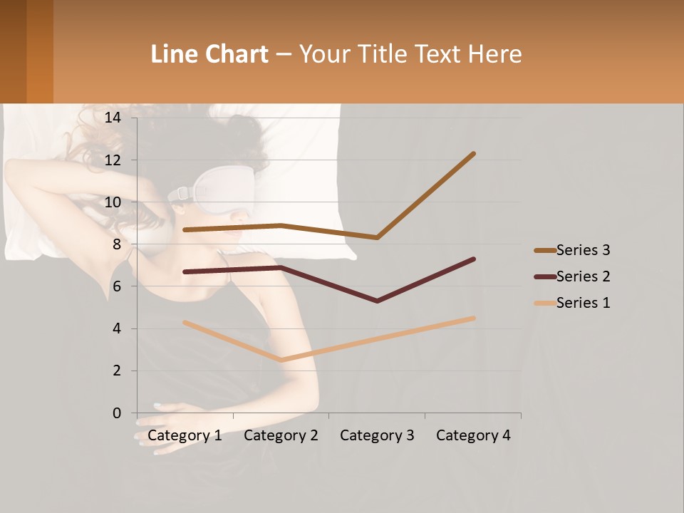 Older Portrait Peaceful PowerPoint Template