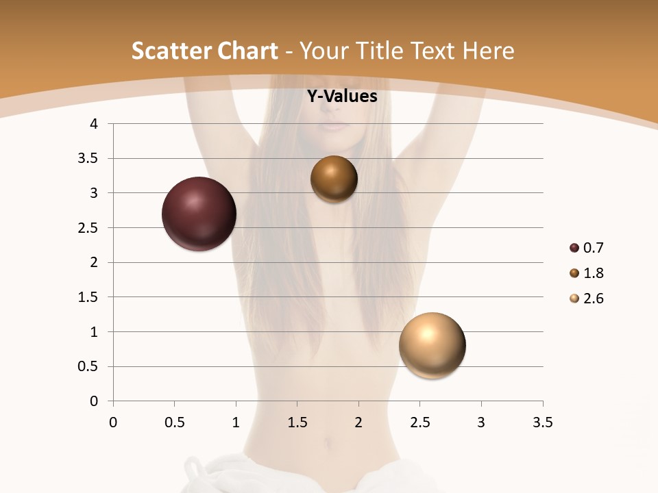 Wave Daughter Peaceful PowerPoint Template