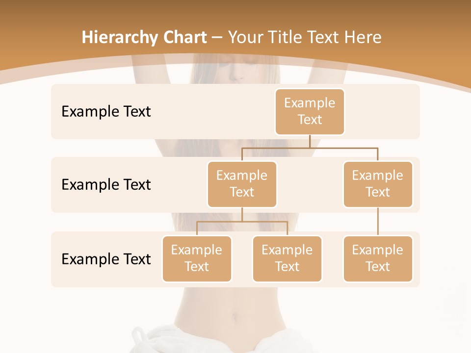 Wave Daughter Peaceful PowerPoint Template
