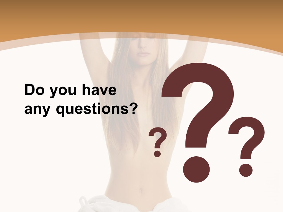 Wave Daughter Peaceful PowerPoint Template