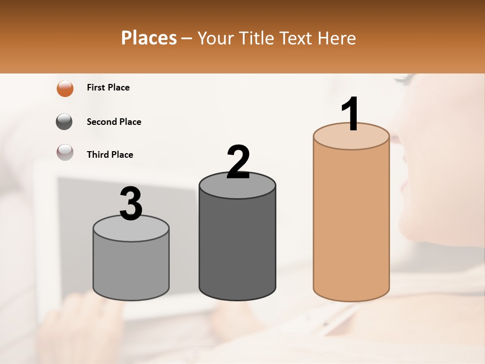 Sunrise Sunset Water PowerPoint Template