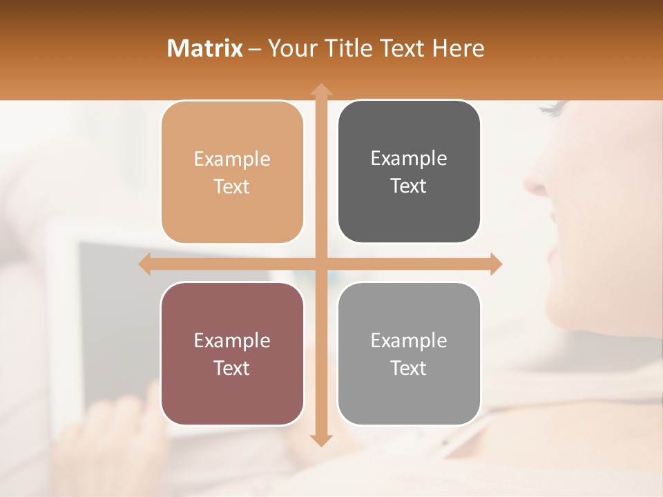 Sunrise Sunset Water PowerPoint Template