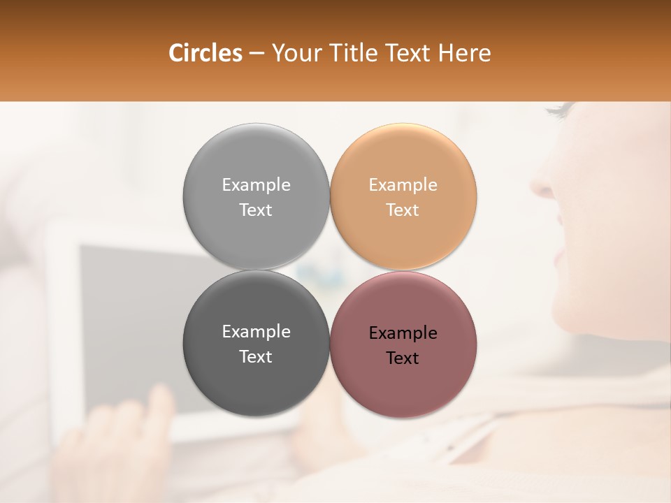 Sunrise Sunset Water PowerPoint Template