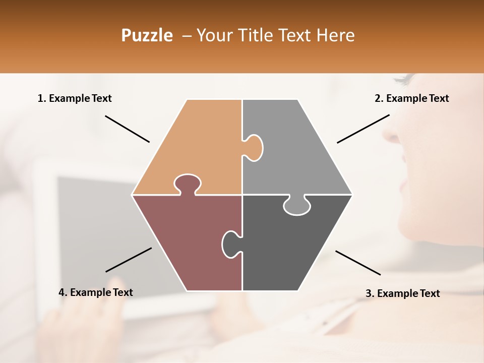 Sunrise Sunset Water PowerPoint Template