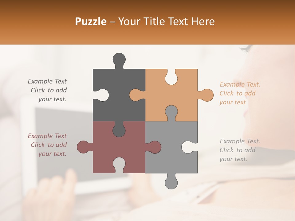 Sunrise Sunset Water PowerPoint Template