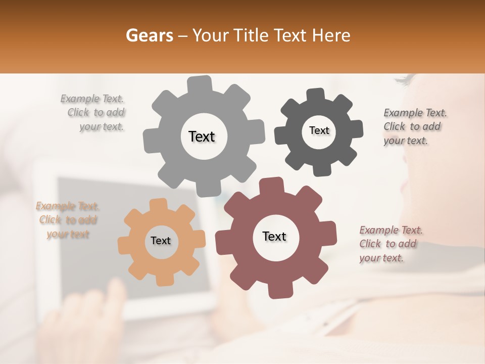 Sunrise Sunset Water PowerPoint Template