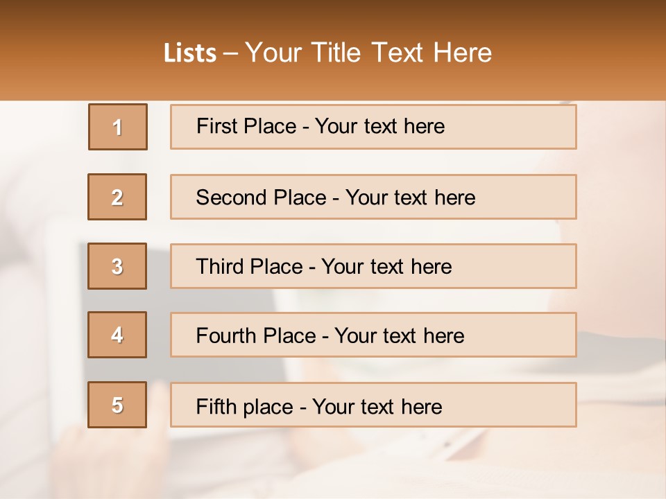 Sunrise Sunset Water PowerPoint Template
