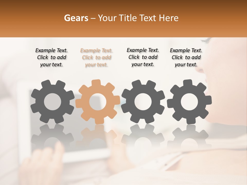 Sunrise Sunset Water PowerPoint Template