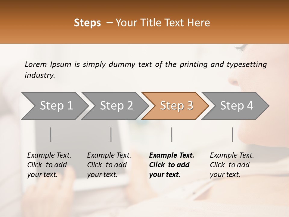 Sunrise Sunset Water PowerPoint Template