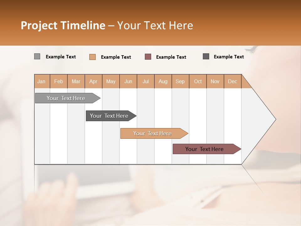 Sunrise Sunset Water PowerPoint Template