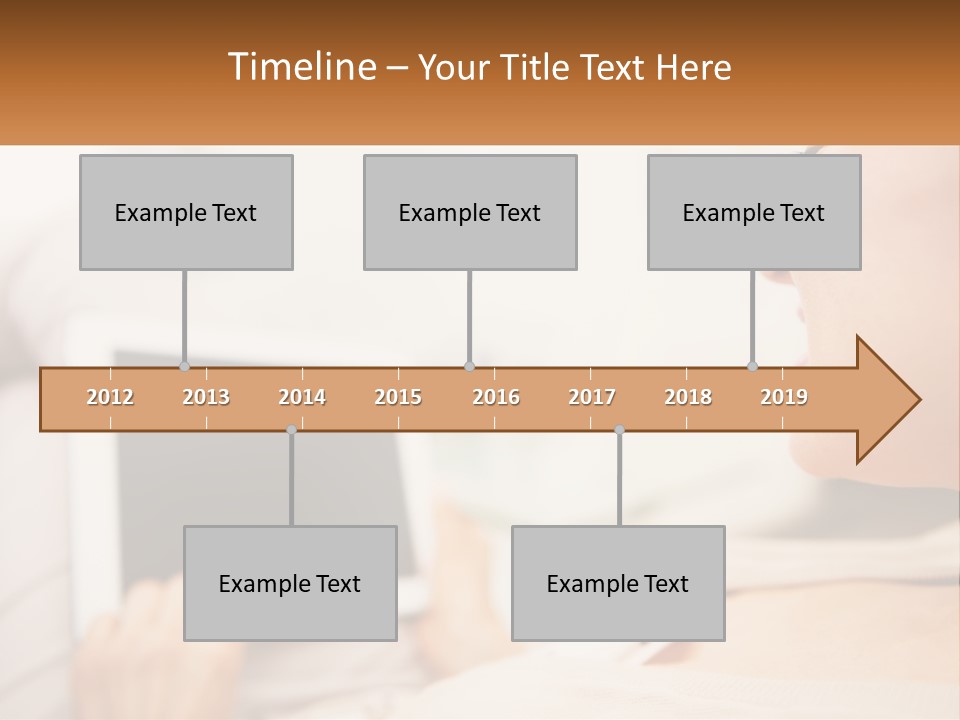Sunrise Sunset Water PowerPoint Template