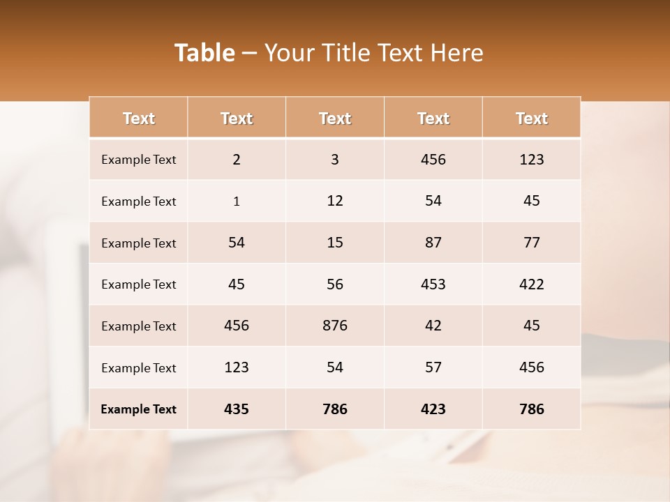 Sunrise Sunset Water PowerPoint Template