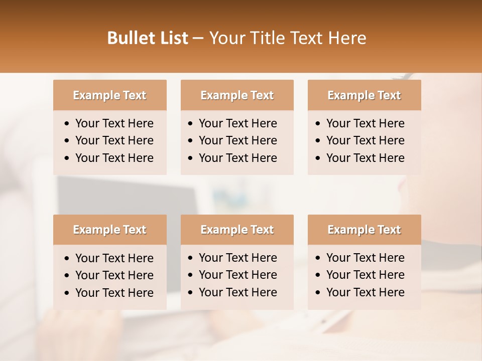 Sunrise Sunset Water PowerPoint Template