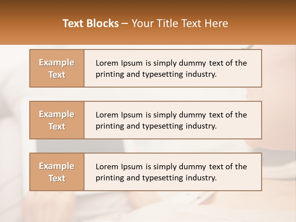 Sunrise Sunset Water PowerPoint Template