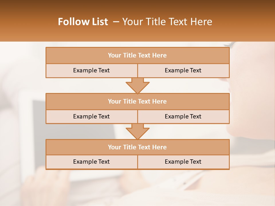 Sunrise Sunset Water PowerPoint Template