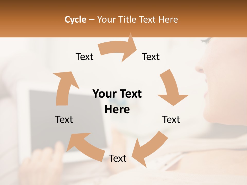 Sunrise Sunset Water PowerPoint Template