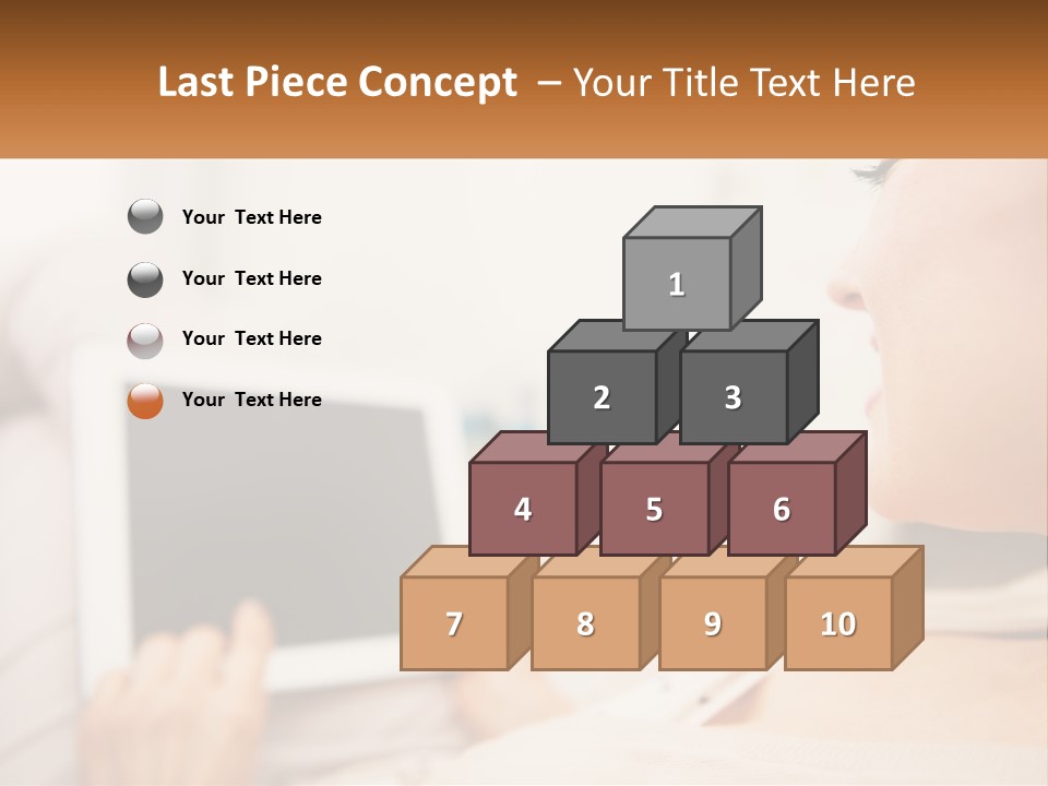 Sunrise Sunset Water PowerPoint Template
