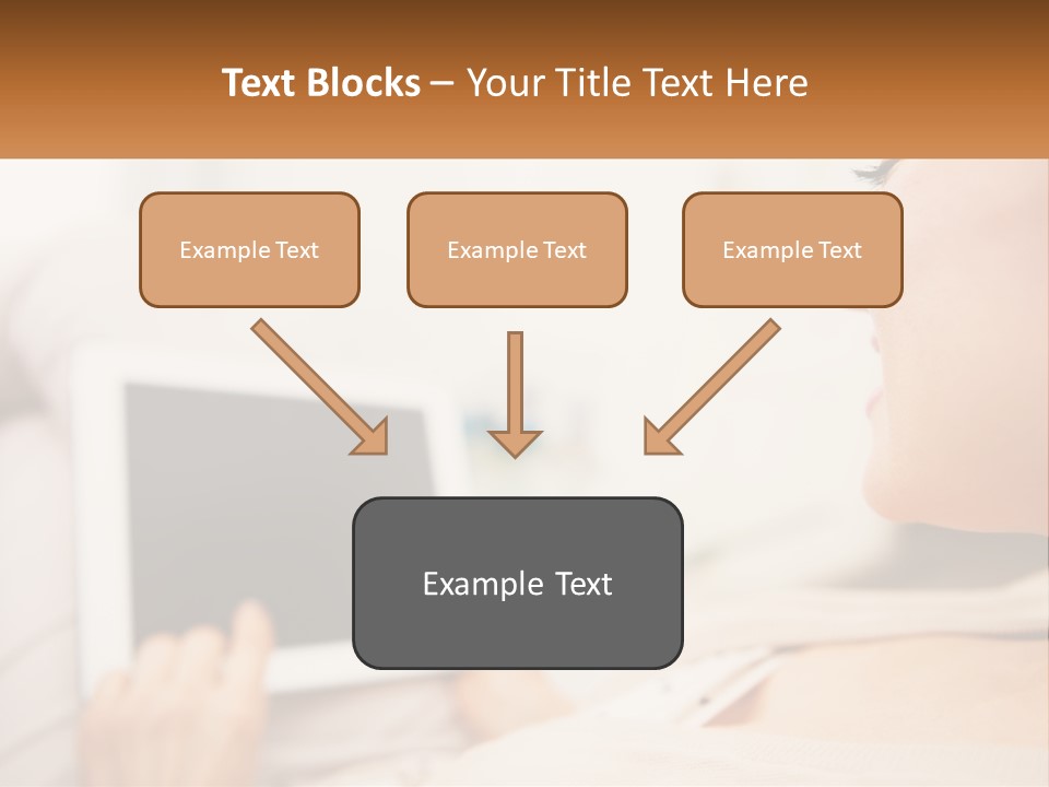 Sunrise Sunset Water PowerPoint Template