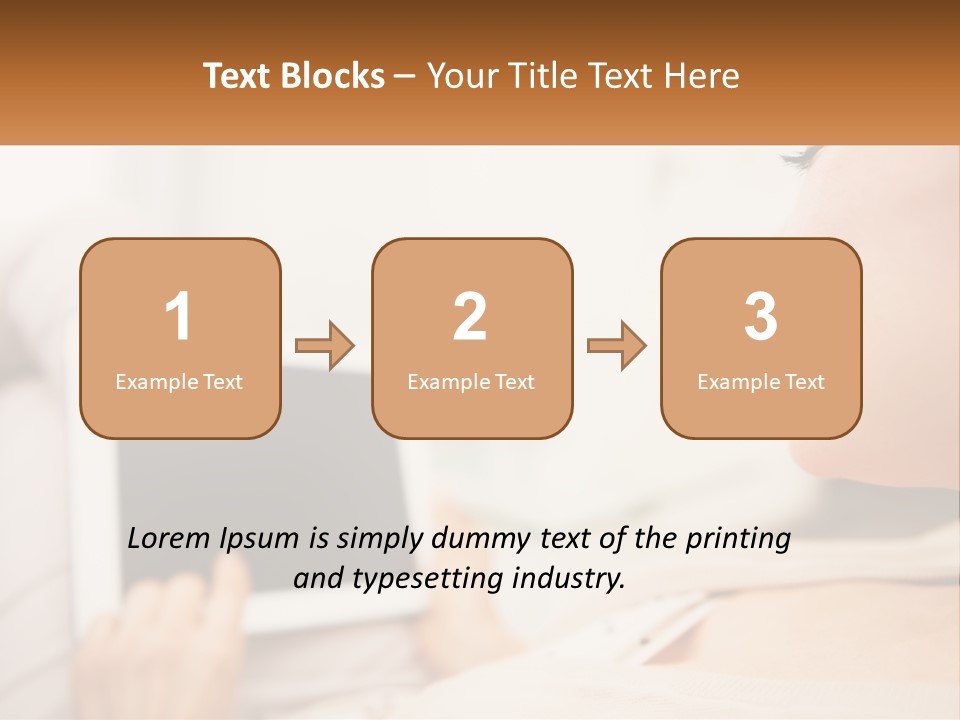 Sunrise Sunset Water PowerPoint Template