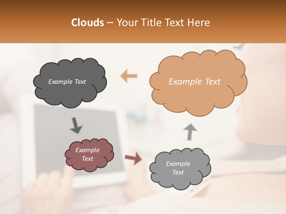 Sunrise Sunset Water PowerPoint Template