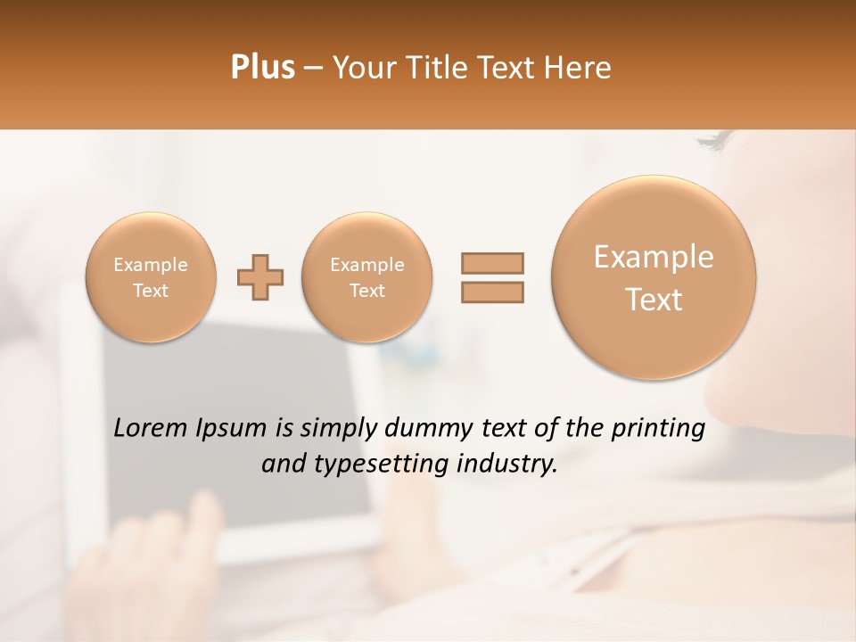 Sunrise Sunset Water PowerPoint Template