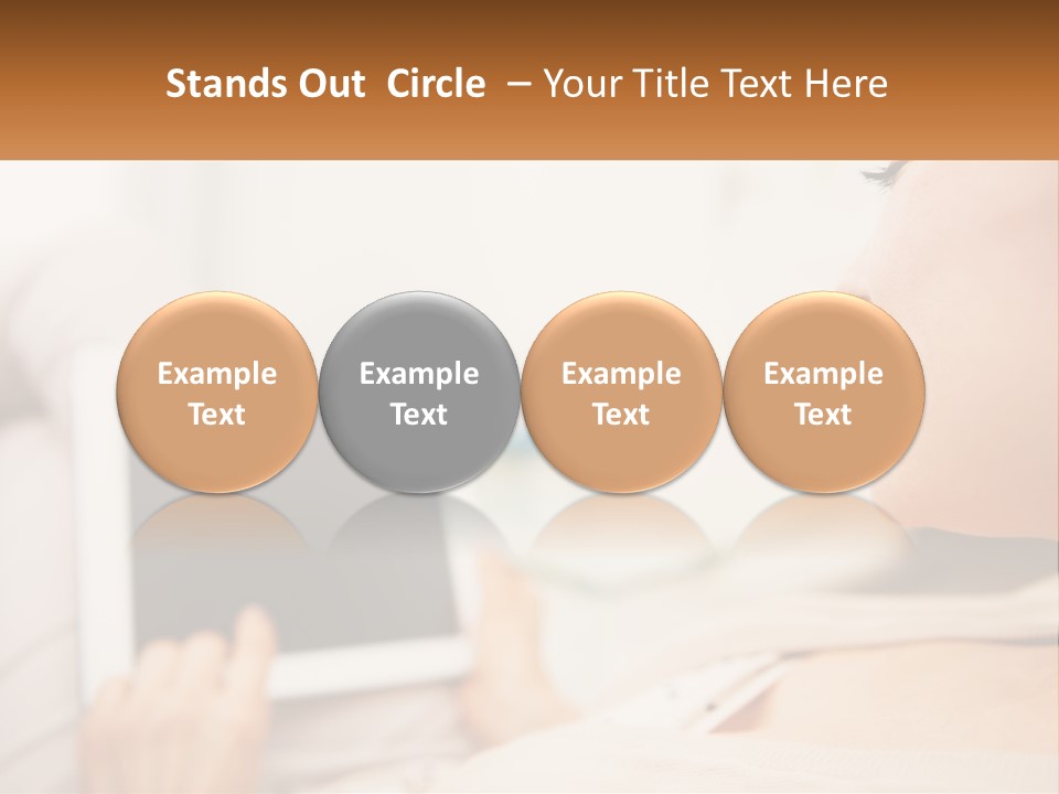 Sunrise Sunset Water PowerPoint Template