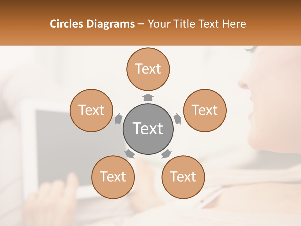 Sunrise Sunset Water PowerPoint Template