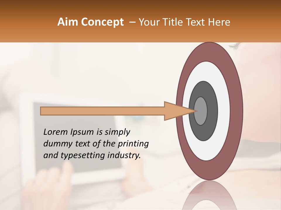 Sunrise Sunset Water PowerPoint Template