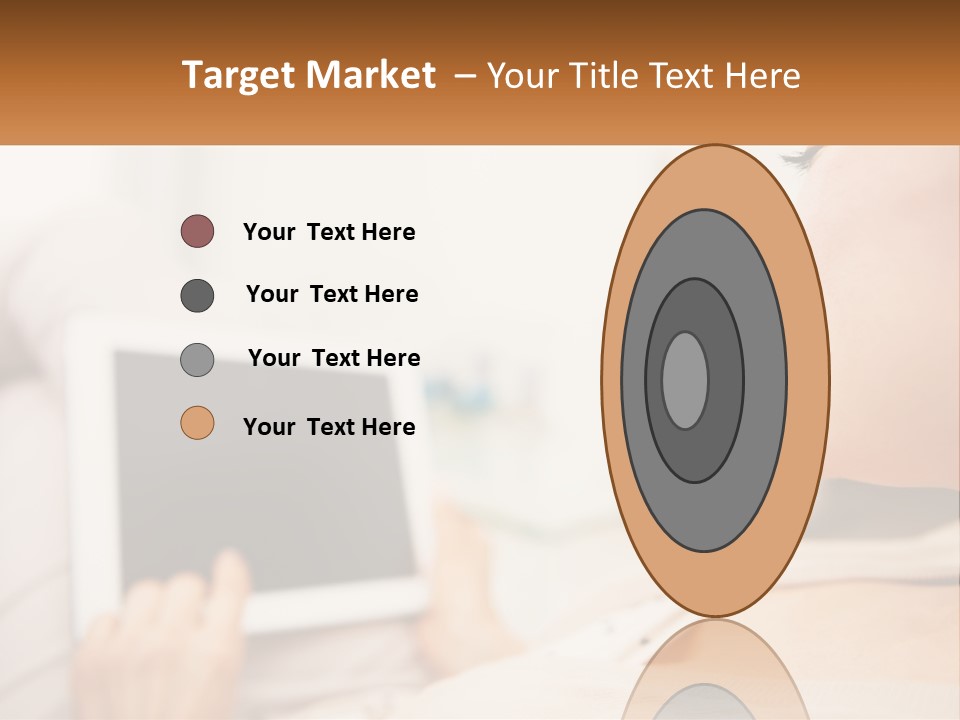 Sunrise Sunset Water PowerPoint Template