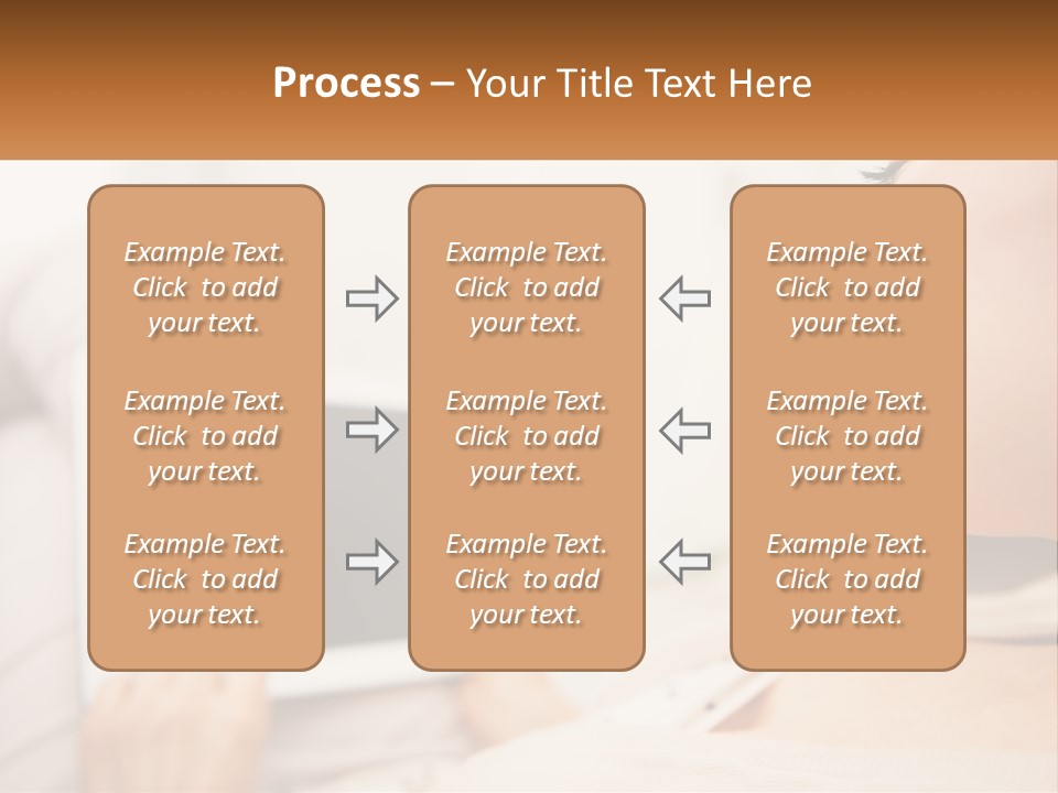Sunrise Sunset Water PowerPoint Template