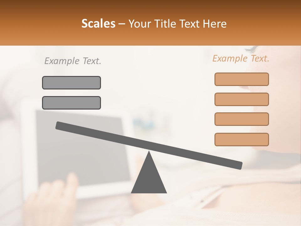 Sunrise Sunset Water PowerPoint Template