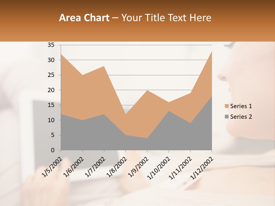 Sunrise Sunset Water PowerPoint Template