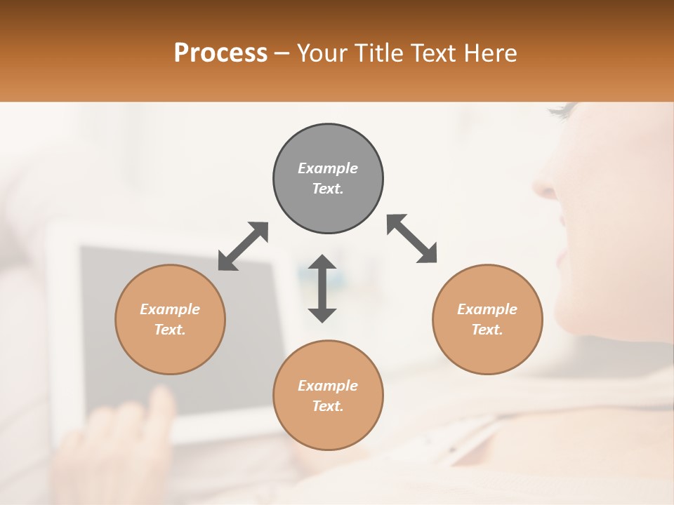 Sunrise Sunset Water PowerPoint Template