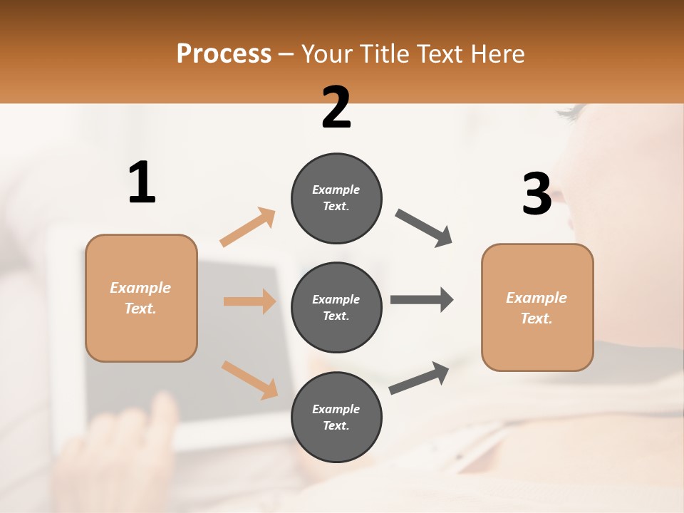 Sunrise Sunset Water PowerPoint Template