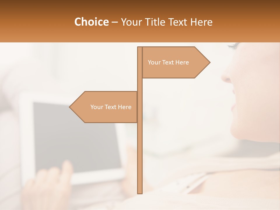 Sunrise Sunset Water PowerPoint Template