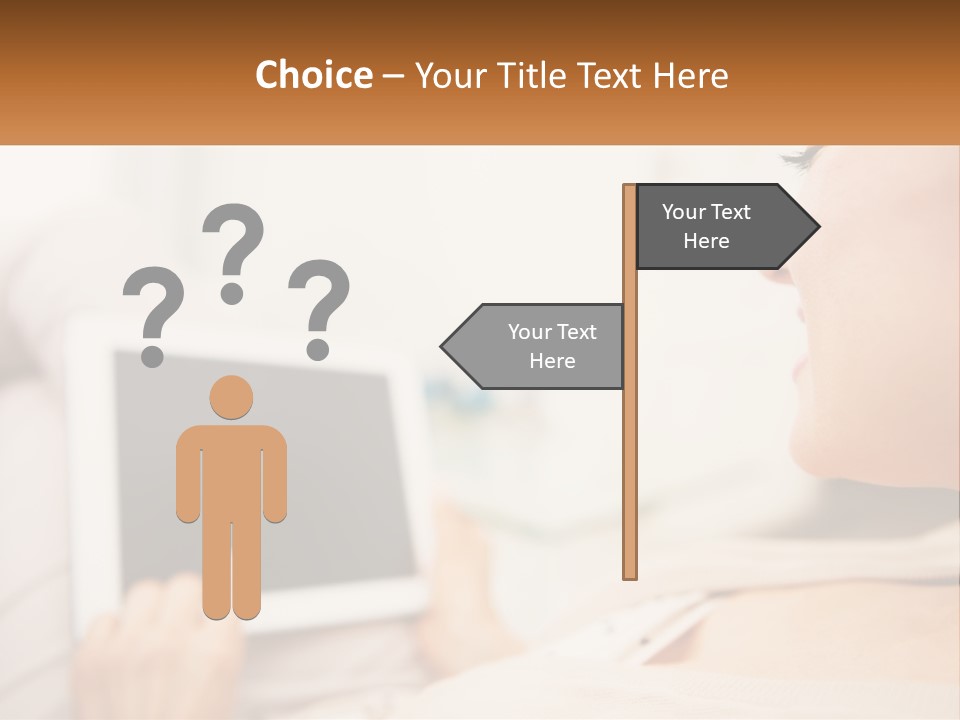 Sunrise Sunset Water PowerPoint Template
