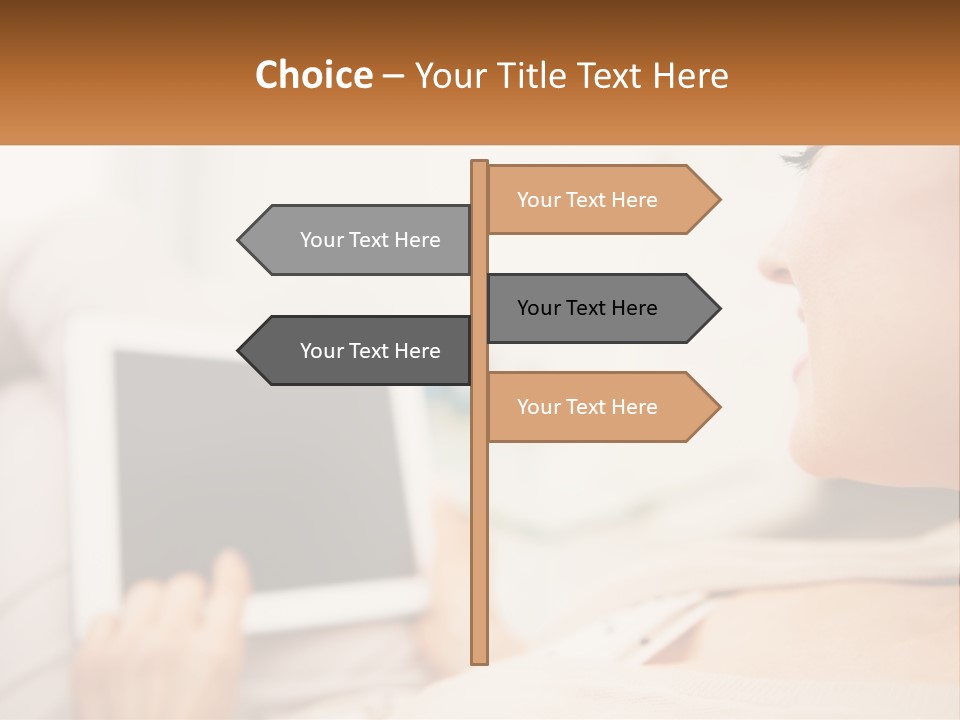 Sunrise Sunset Water PowerPoint Template