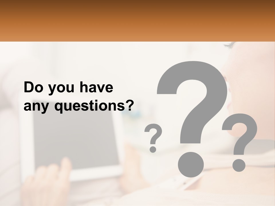 Sunrise Sunset Water PowerPoint Template