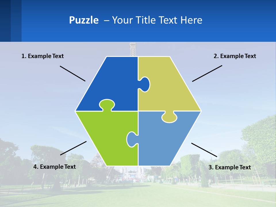 Sand Calm Portrait PowerPoint Template