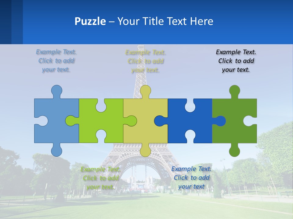 Sand Calm Portrait PowerPoint Template