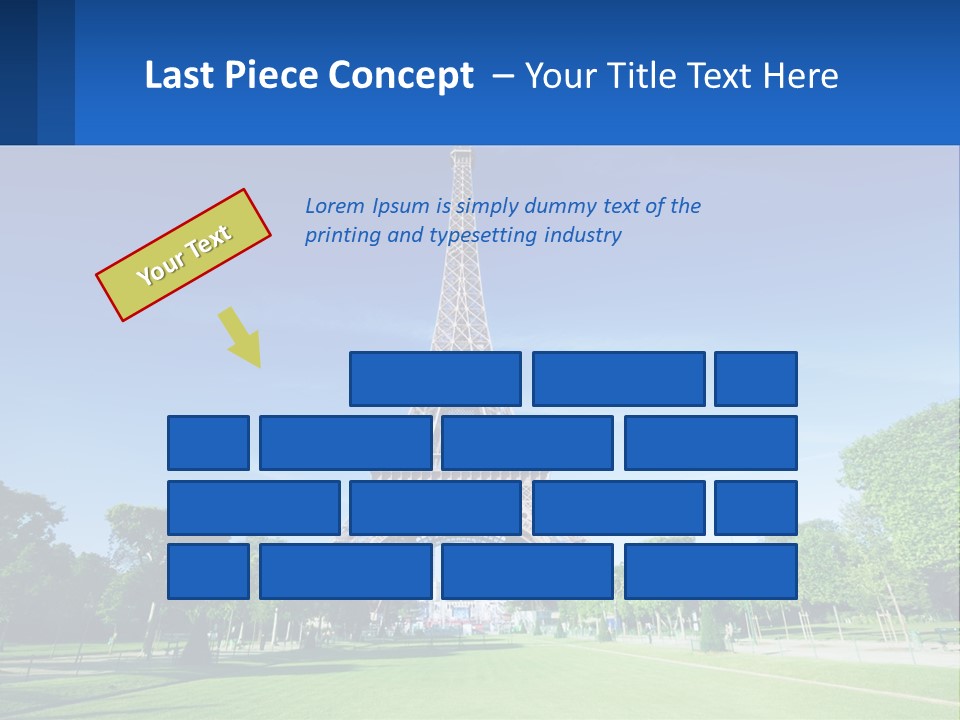 Sand Calm Portrait PowerPoint Template